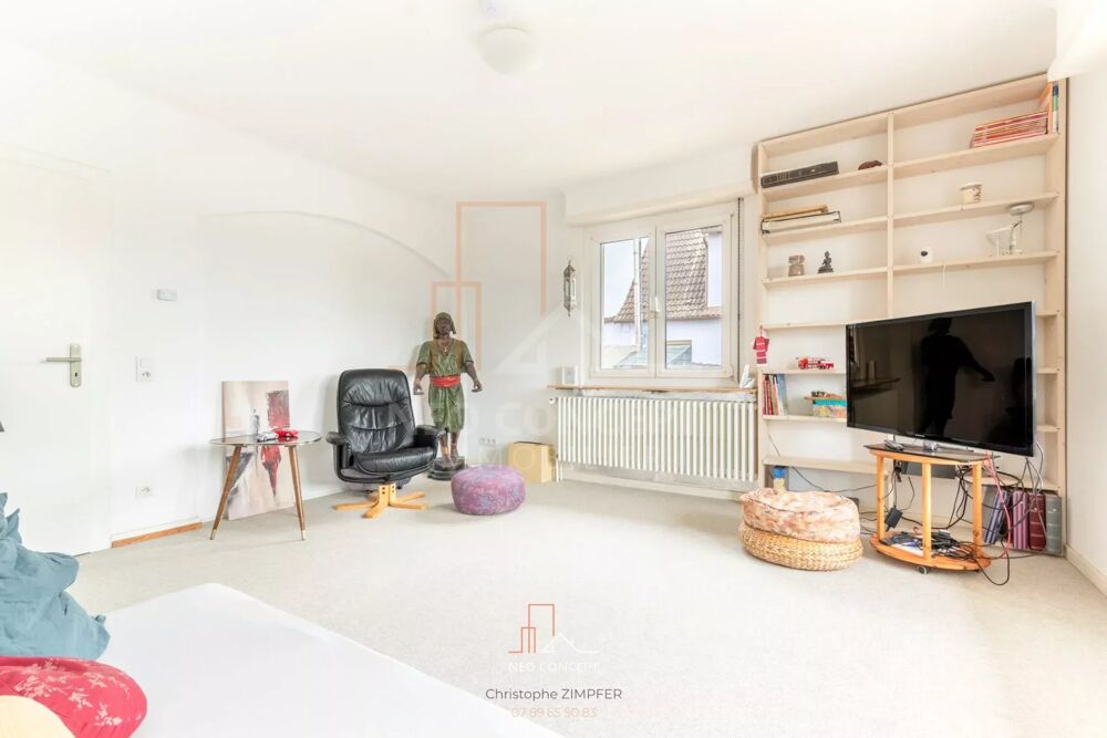 OBERHOFFEN SUR MODER, maison habitable de plain-pied A VISITER A