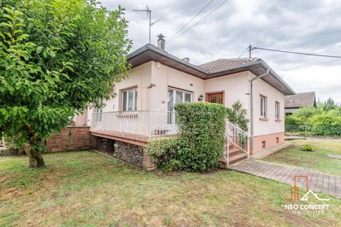   Maison familiale avec potentiel � 129 m� � Marienthal (Haguenau) Maison - 7 pi�ce(s) - 129 m�