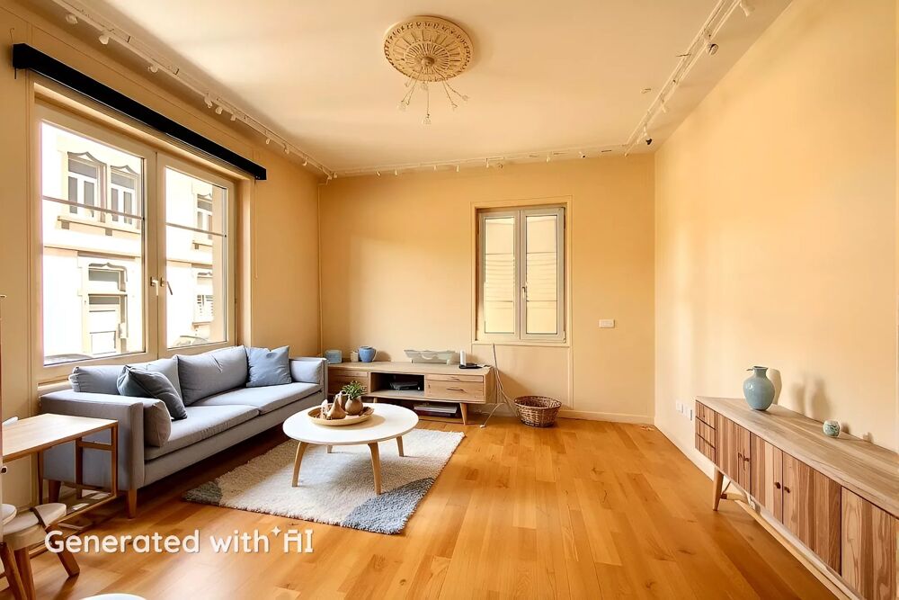 SCHILTIGHEIM , appartement 4 pièces de 81.60 m²