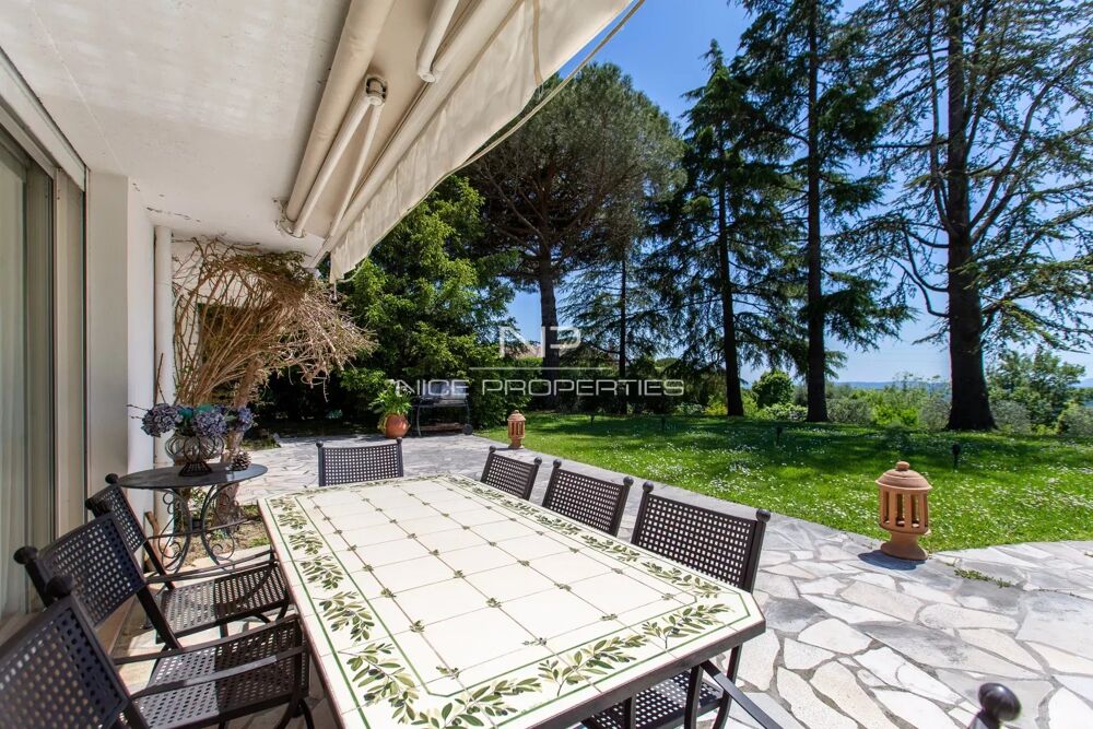 Vente Maison Vence Méou, superbe villa 8 pièces de plain pied avec piscine et Vence
