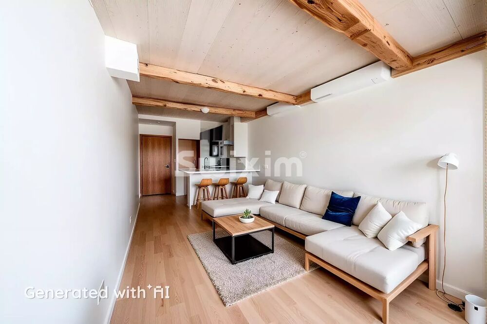 Vente Appartement Duplex de type F3 avec grenier Les arcs
