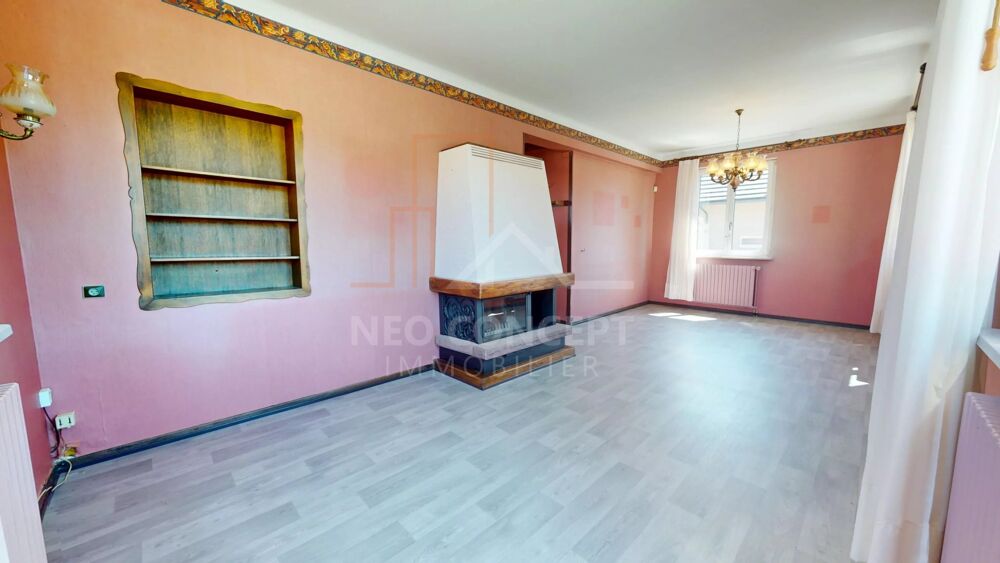 Vente Maison STUNDWILLER - Maison 7 pièces d'environ 165 m²  - Fort potentiel Stundwiller