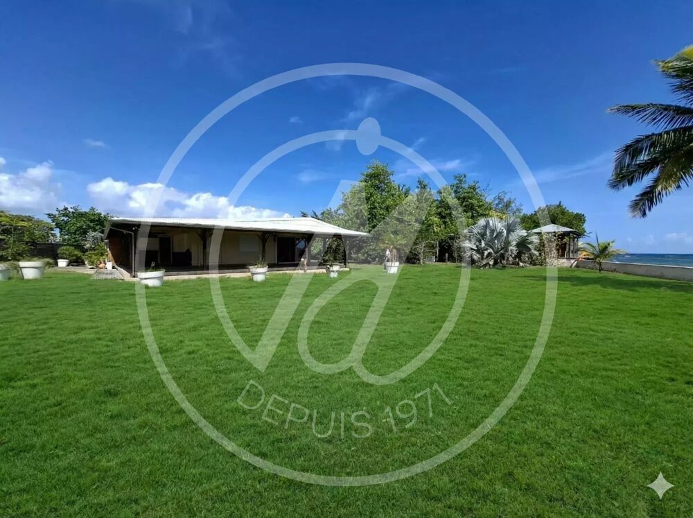 Vente Maison À VENDRE 950 000 euros – BIEN D'EXCEPTION SUR L'ÎLET BOISSARD Pointe-à-pitre