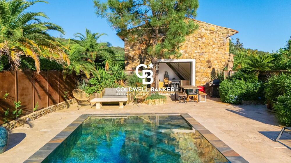 Vente Maison Grimaud – Bastide de charme sur près de 3 hectares avec maison d Grimaud