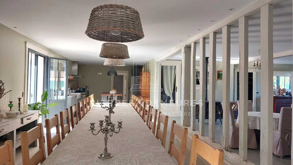 Vente Maison DEUX HABITATIONS DANS UNE LONGERE BERRICHONNE SUR 1 HECTARE Montipouret