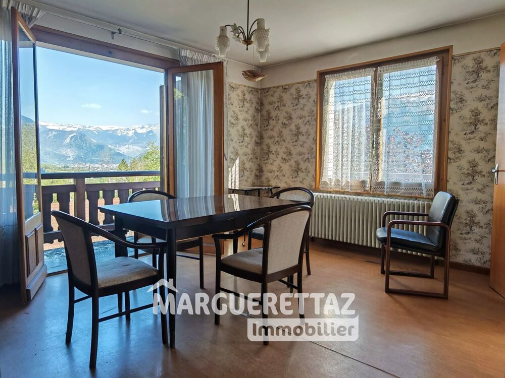 Maison avec 2 appartements - coteau Marignier