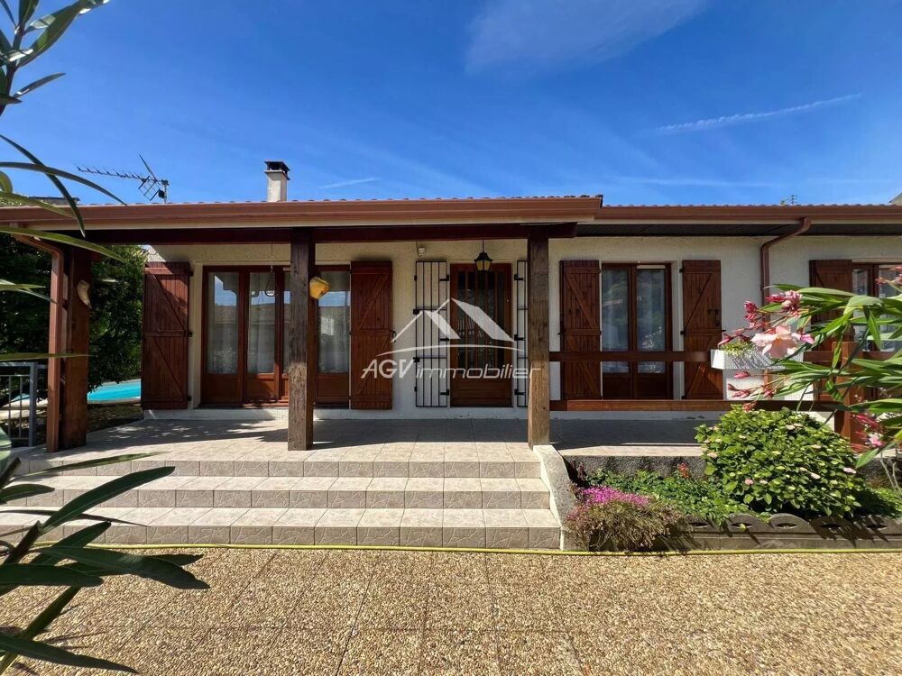 Vente Maison Saint-Martin-de-Valgalgues - Maison de plain-pied avec piscine, Saint-martin-de-valgalgues