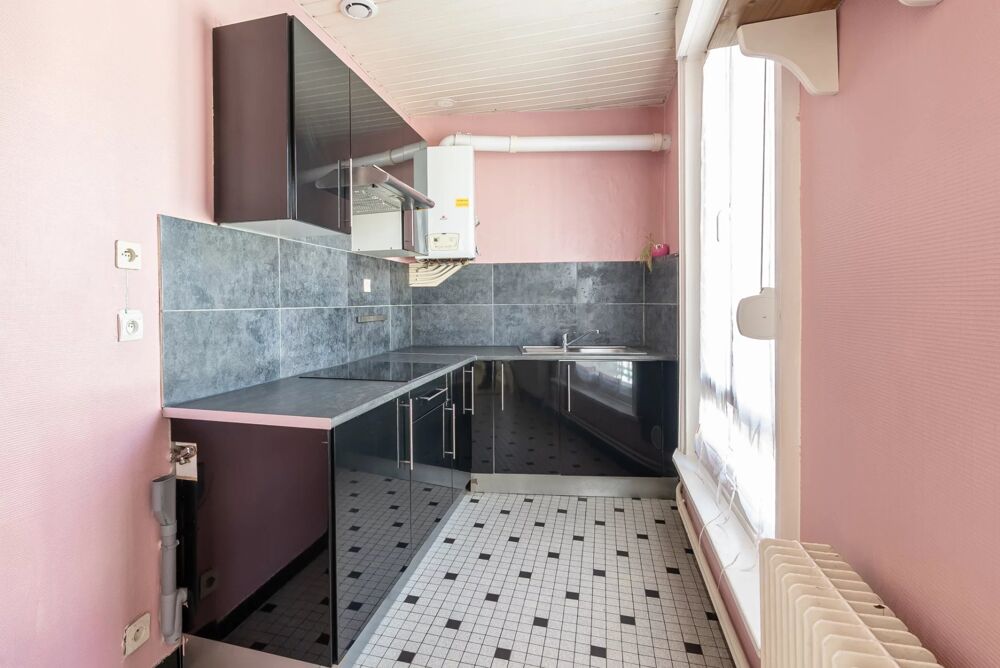 Vente Immeuble PROCHE DU VIEUX BOULOGNE – IMMEUBLE DE CARACTÈRE DE 5 APPARTEMEN Boulogne-sur-mer