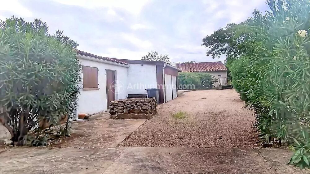 Vente Maison Maison de village 143 m² avec dépendances et fort potentiel – Vi Viviers-lès-montagnes