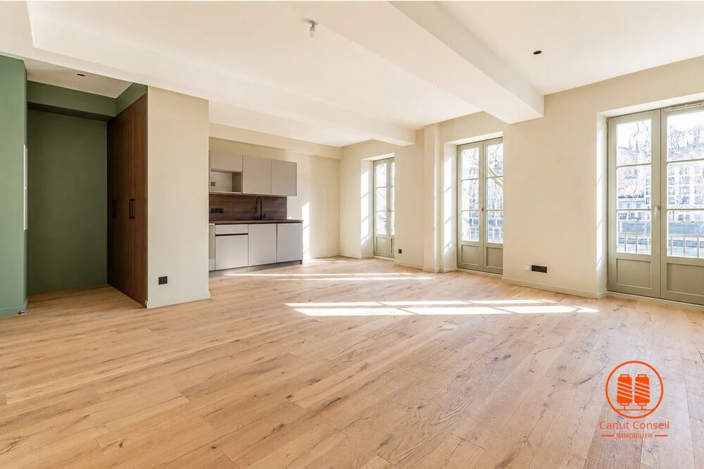 Vente Appartement T4 avec vue dégagée (DPE : B et climatisation) + Garage Lyon 1