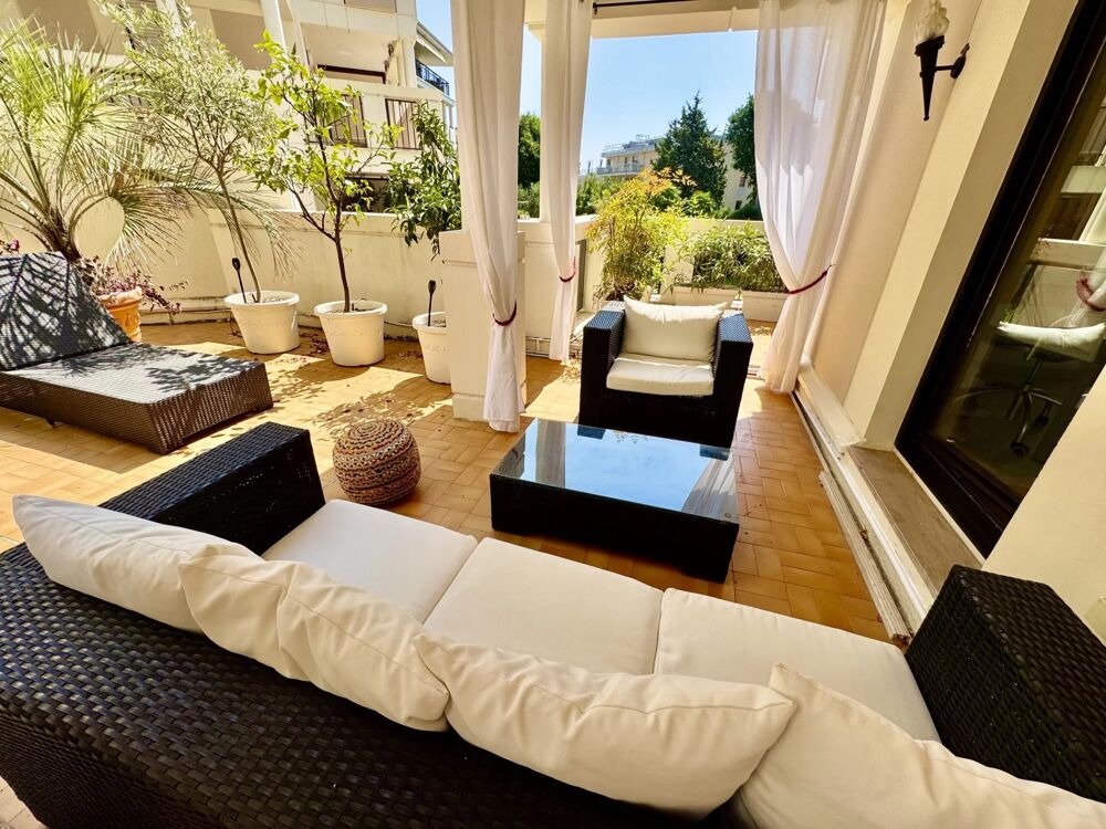 Vente Appartement Cannes vente appartement 3P vaste terrasse Cannes