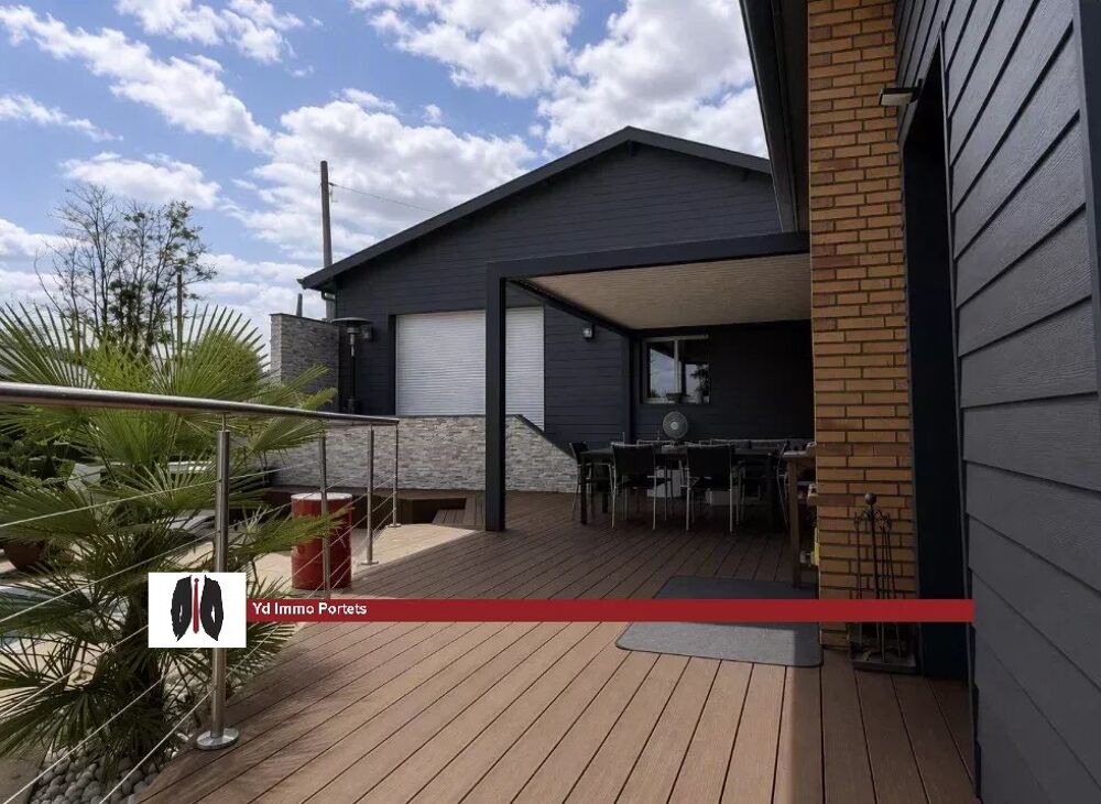 Vente Maison PODENSAC – Maison entièrement rénovée – Piscine et Jacuzzi Podensac