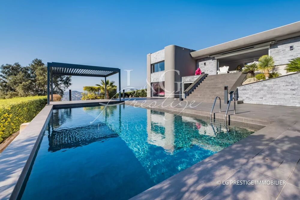 À Vendre Villa Mandelieu-La-Napoule avec Piscine, 8P, 350m²