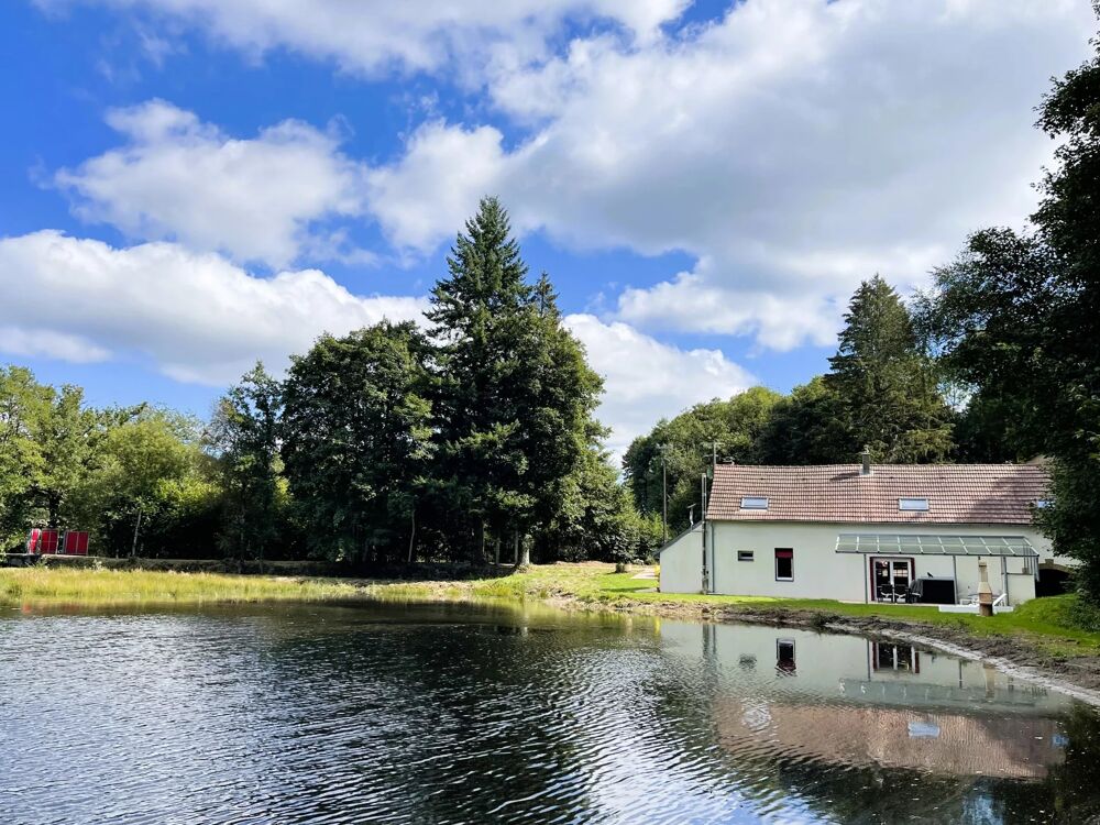En exclusivité: Ancien moulin près du lac des Settons