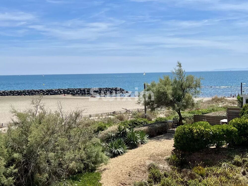 Vente Appartement Le Cap d'Agde :  Grand T2 +cabine vue mer Le cap-d'agde