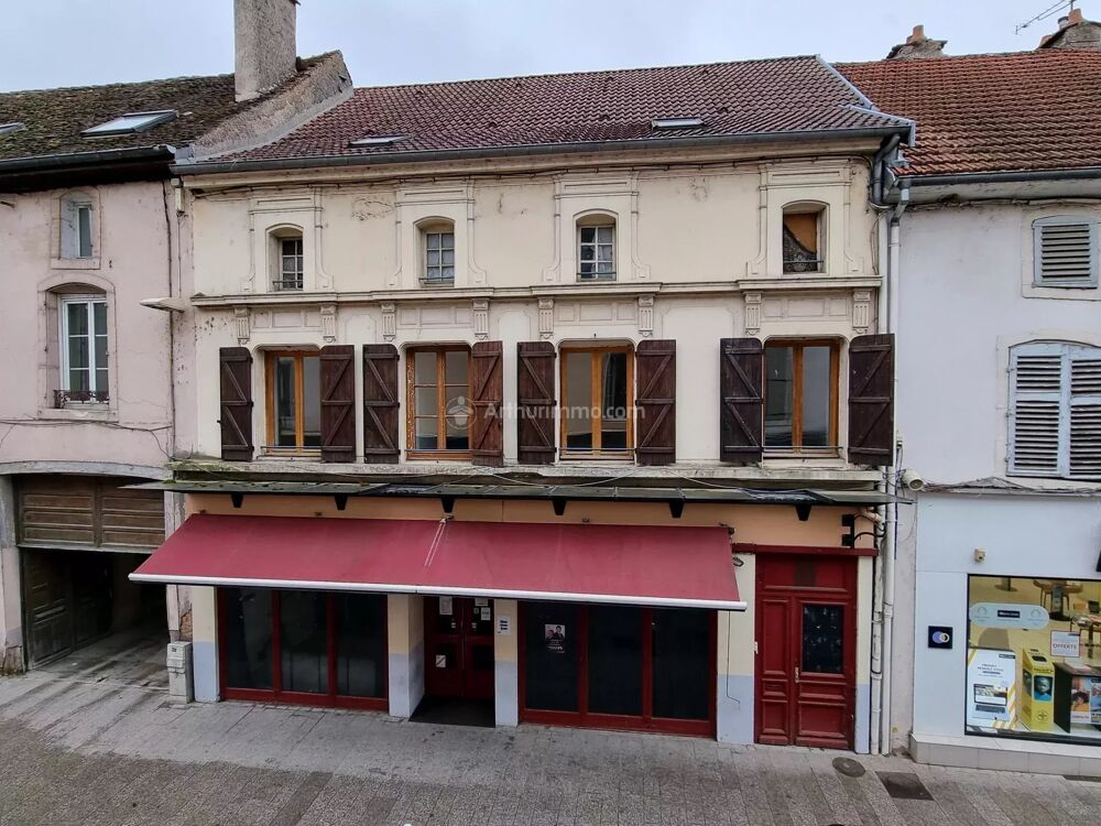 Vente Immeuble Immeuble avec local commercial Neufchâteau