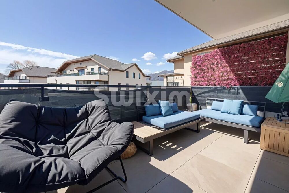 Vente Appartement Appartement T3 de 78m2 avec terrasse et un garage double ! Ornex