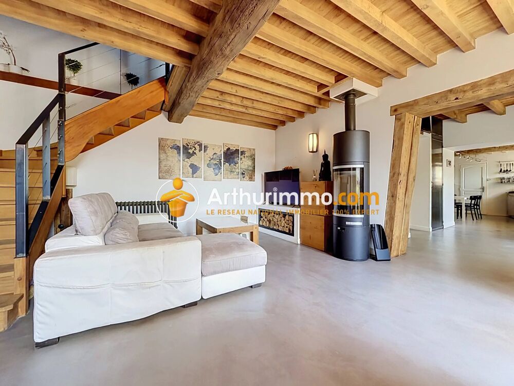 Vente Maison Maison de caractère 155 m² avec bain nordique et terrasse couver Bourgoin-jallieu