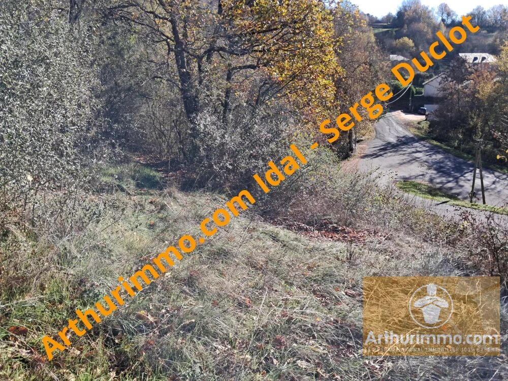 Vente Terrain TERRAIN CONSTRUCTIBLE 651 m² La canourgue