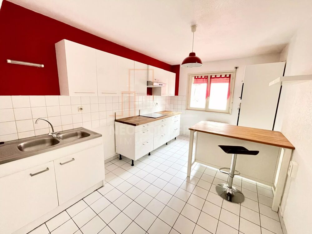 Appartement de type 3 pièces de 77,10 m² Carrez à HAGUENAU