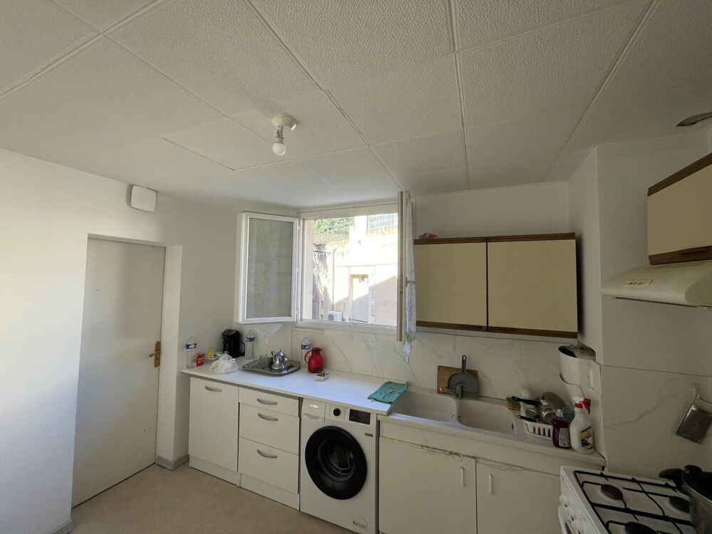 Vente Appartement appartement T4 avec parking, cave et locataire en place – Centre Cavaillon