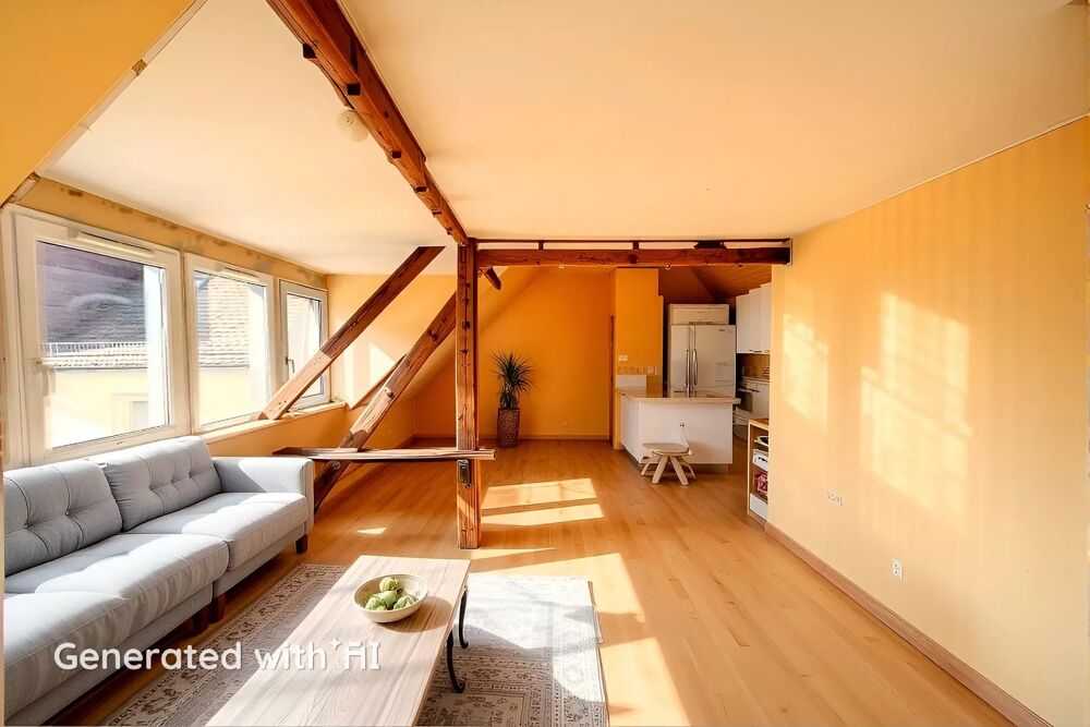 Schiltigheim , appartement 3 pièces de 68 m² hab /86 m² au sol +