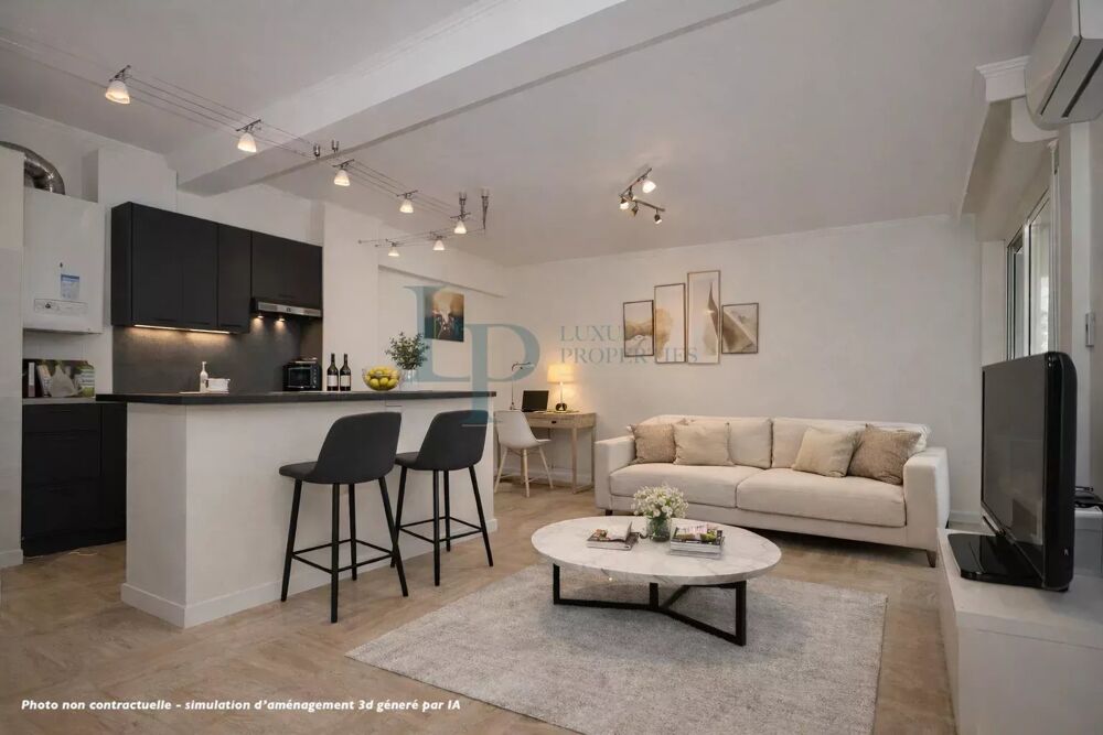 Vente Appartement Emplacement premium à deux pas du Martinez et de la Croisette Cannes