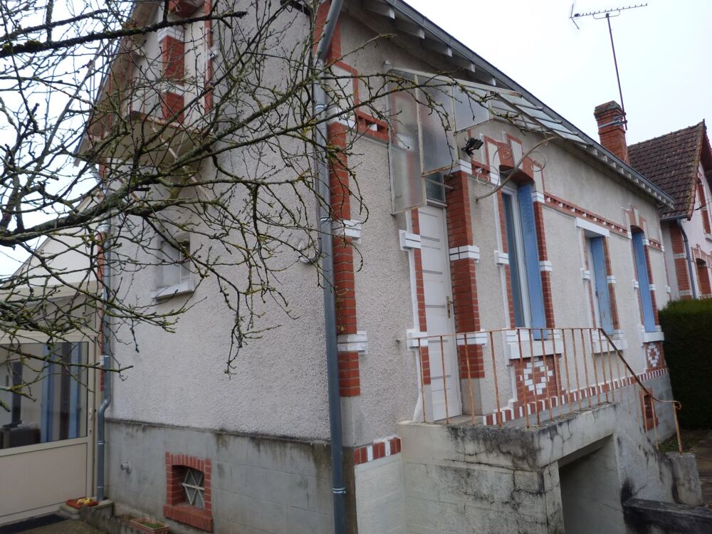 Vierzon : Quartier Beausite : Maison T.4 - 2 chambres