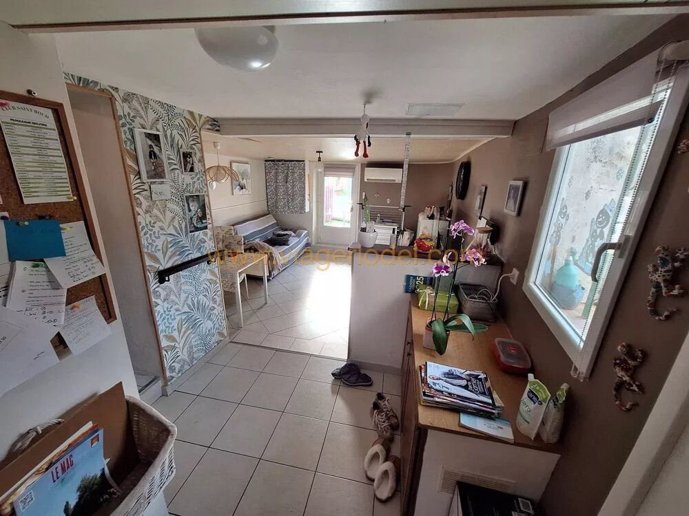 Réf. annonce : 9956.J - VIAGER OCCUPE - SAINT JULIEN (83)