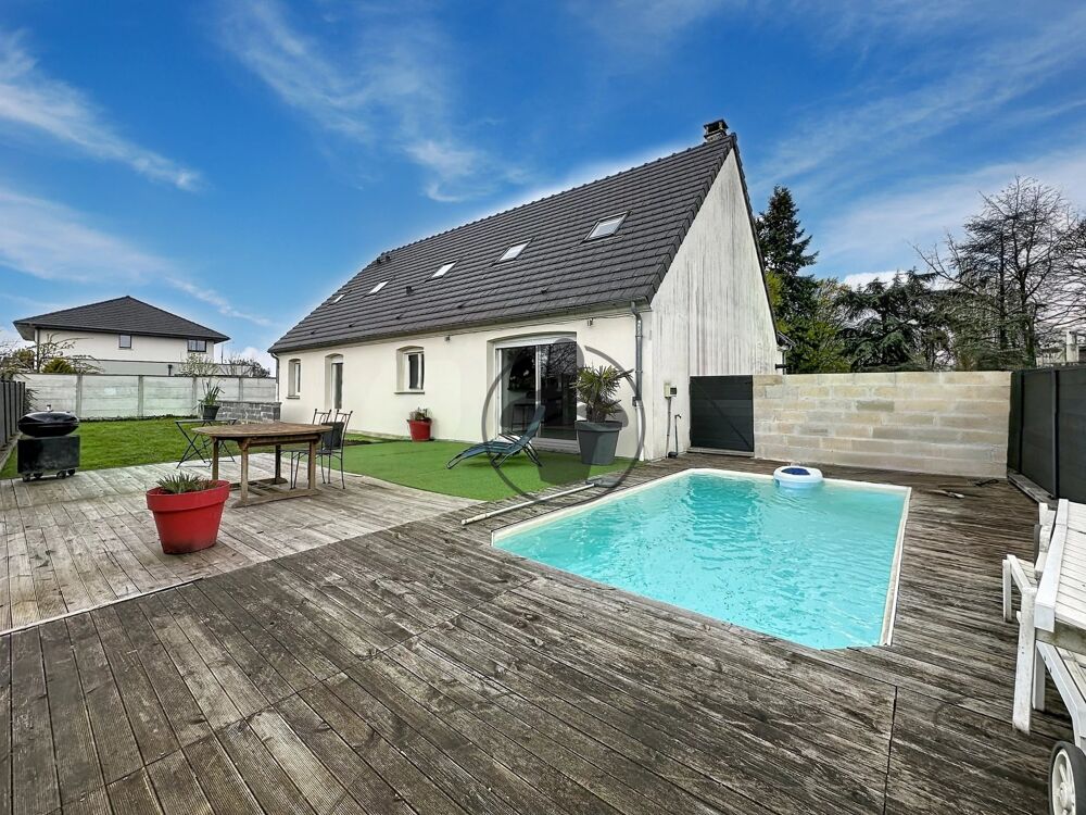 Spacieuse maison familiale avec piscine