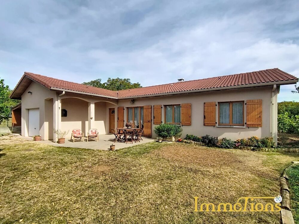 Vente Maison Maison individuelle de plain pied Saint-marcellin