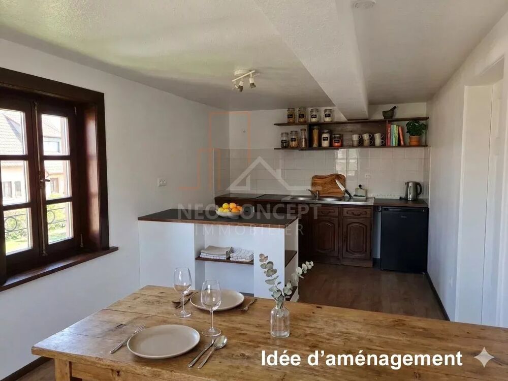 Location Appartement Appartement 2 pièces de 70.13 m² Niederlauterbach