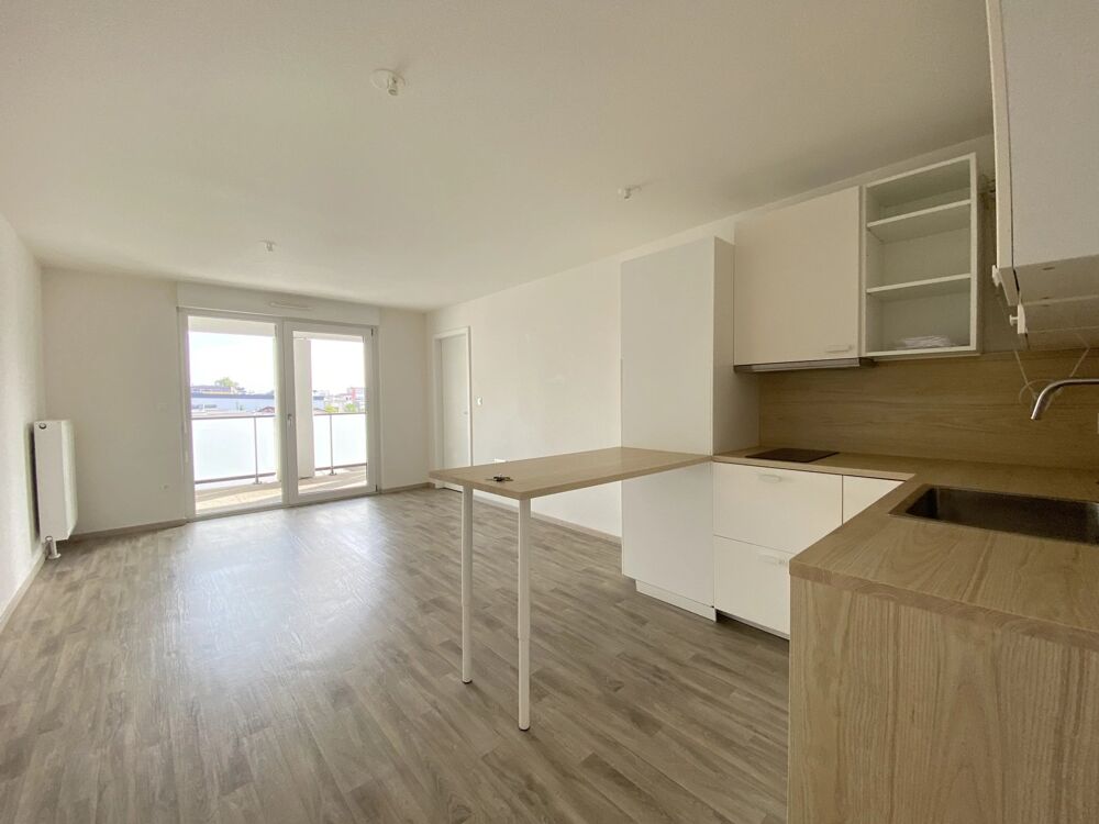 Location Appartement A LOUER - 2P de 38.41m² - MEINAU Strasbourg