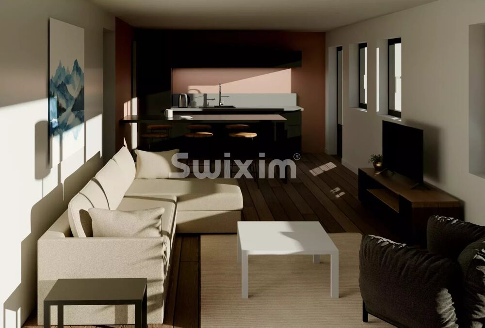 Vente Appartement Appartement en plateau avec grand balcon _ 83m² 2 chambres Prémanon