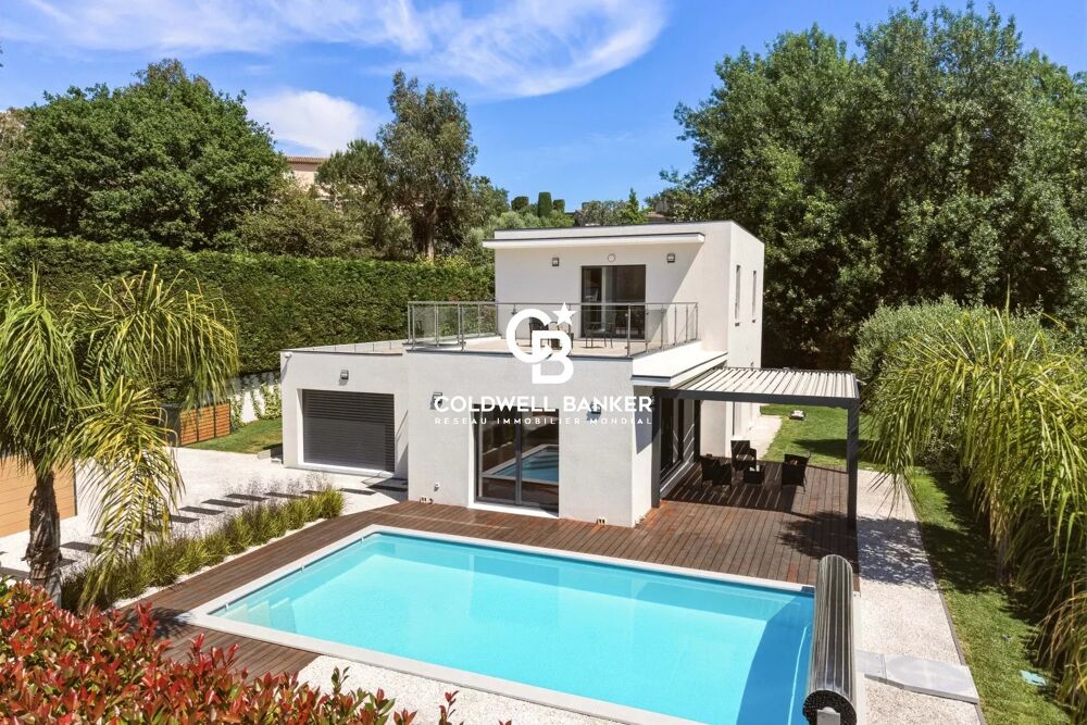 Villa contemporaine - Saint-Paul-de-Vence