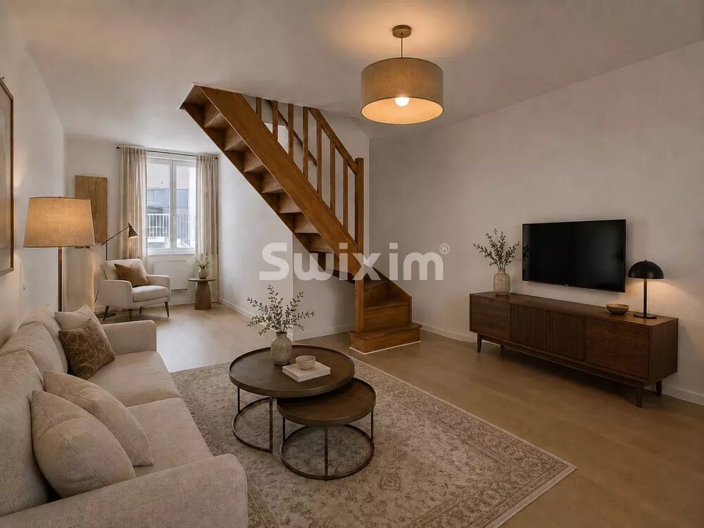 Vente Maison Wasquehal – Lumineuse Maison rénovée avec jardin Wasquehal