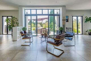 Vente Villa Maison contemporaine avec piscine Campagne Arlésienne Arles