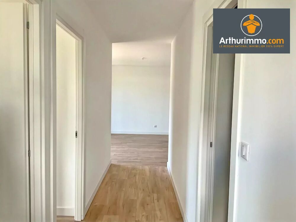 Appartement T3 de 71 m² avec loggia de 10 m² - Lot A04