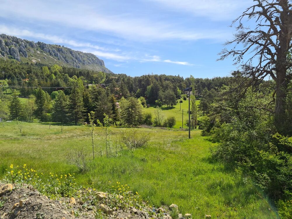 Vente Terrain À vendre  Terrain constructible à Andon (06750 Andon