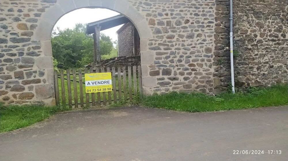 Vente Maison GRANGE EN PIERRES AVEC GRAND TERRAIN Chavaniac-lafayette
