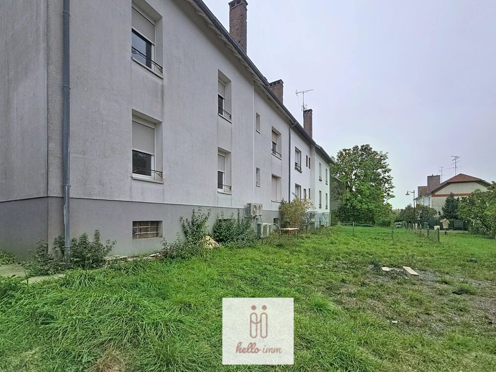 Vente Appartement LEYVILLER - Appartement T3 - 47,16m² carrez -Jardin 20m² Leyviller