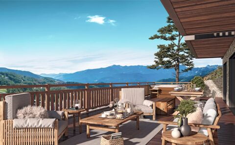   CHALET PENTHOUSE - 265 M Villa - 6 pice(s) - 266 m