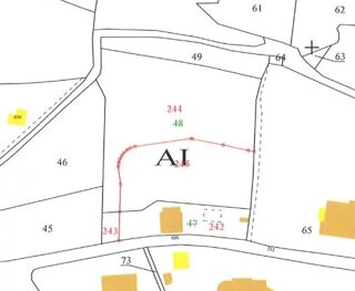  Terrain � vendre 1222 m�