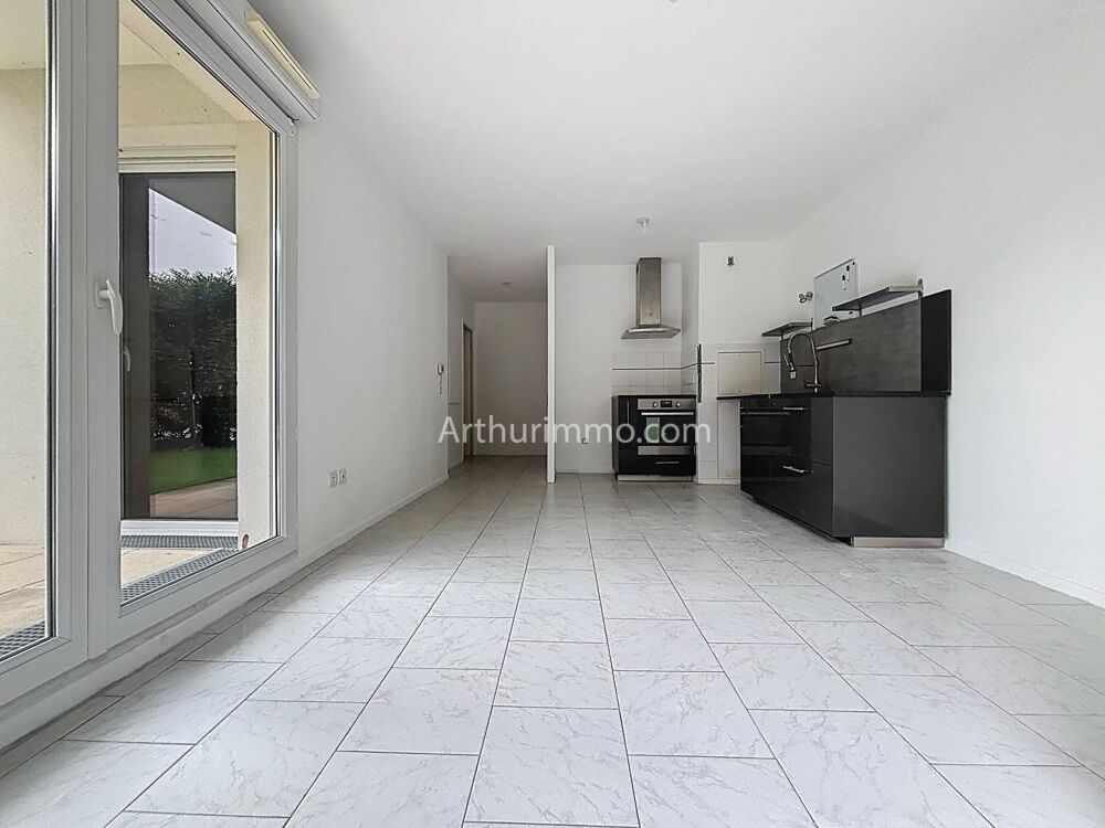 Appartement 3 pièces avec jardin
