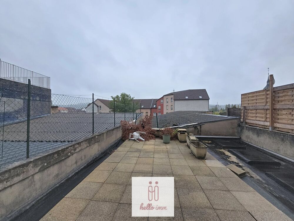 Vente Appartement Freyming-Merlebach - F3 de 72m² et grande terrasse Freyming-merlebach