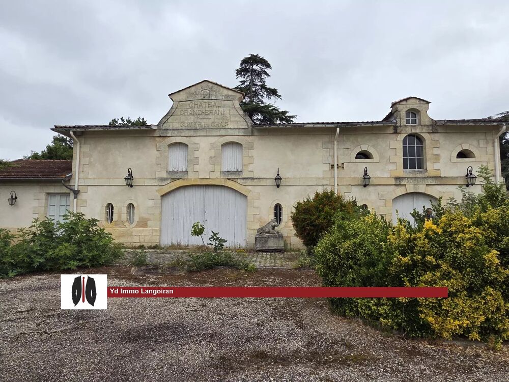 à vendre  Propriété/château Cambes (33880)