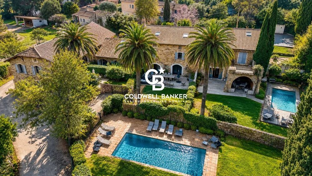 Mas provençal rénové avec piscine privée à Gassin