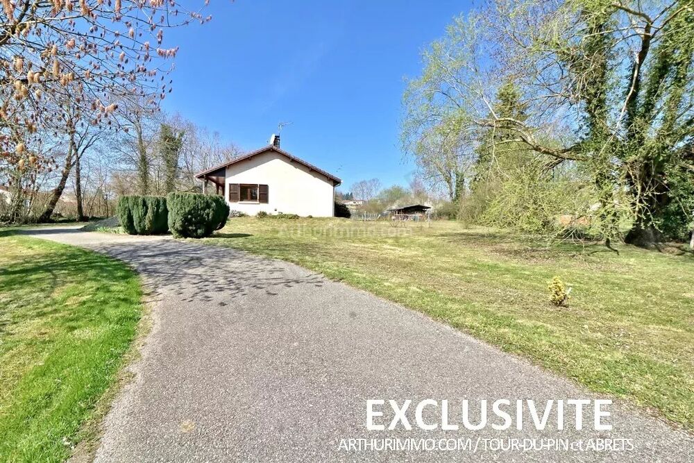 7000 M² DE NATURE et UNE MAISON PLAIN-PIED