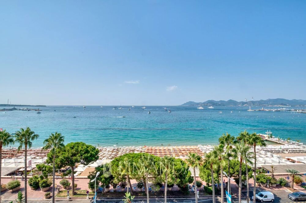 Cannes Croisette  Résidence de Prestige  130 m² avec Vue Panor