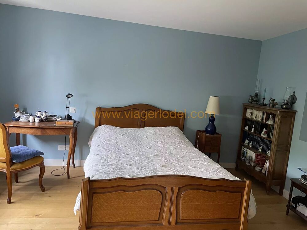 Réf. 9983 - VIAGER OCCUPE - BEAULIEU-LES-LOCHES (37)